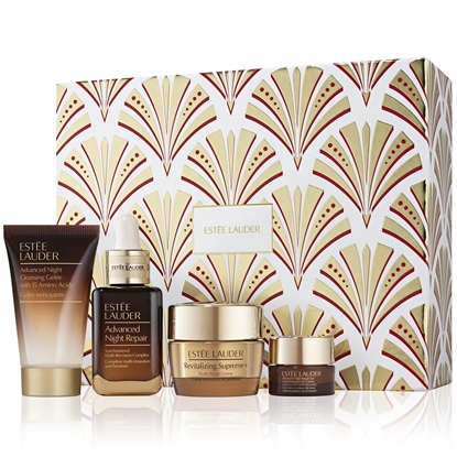 ESTEE LAUDER LIFTGLOW ROUTINEMAGICA 4PCS SET